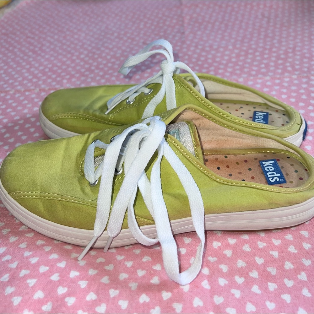Rare Lime Green Keds